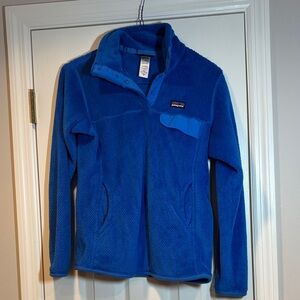 Patagonia Vibrant Blue Snap-T Fleece